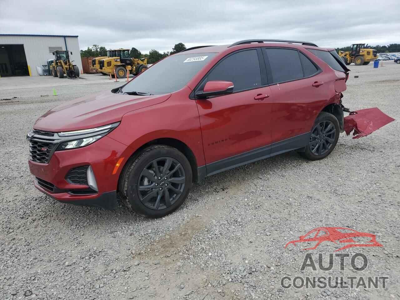 CHEVROLET EQUINOX 2023 - 3GNAXMEG0PS129556
