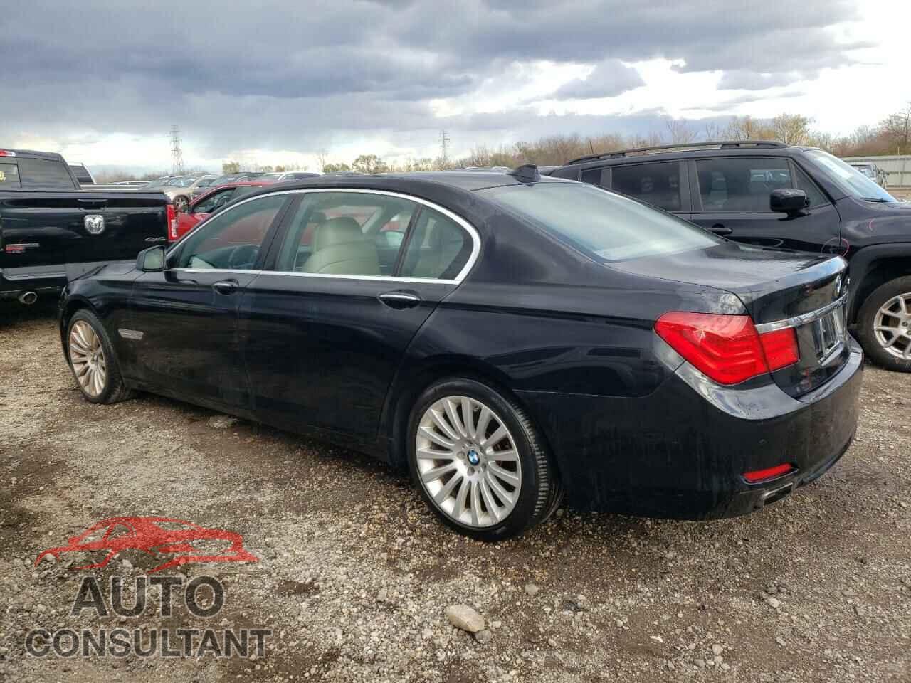 BMW 7 SERIES 2012 - WBAKC8C51CC435700