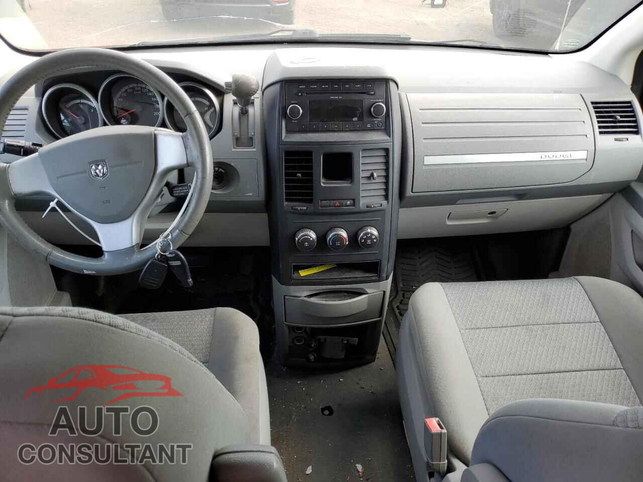 DODGE CARAVAN 2009 - 2D8HN44E59R700117