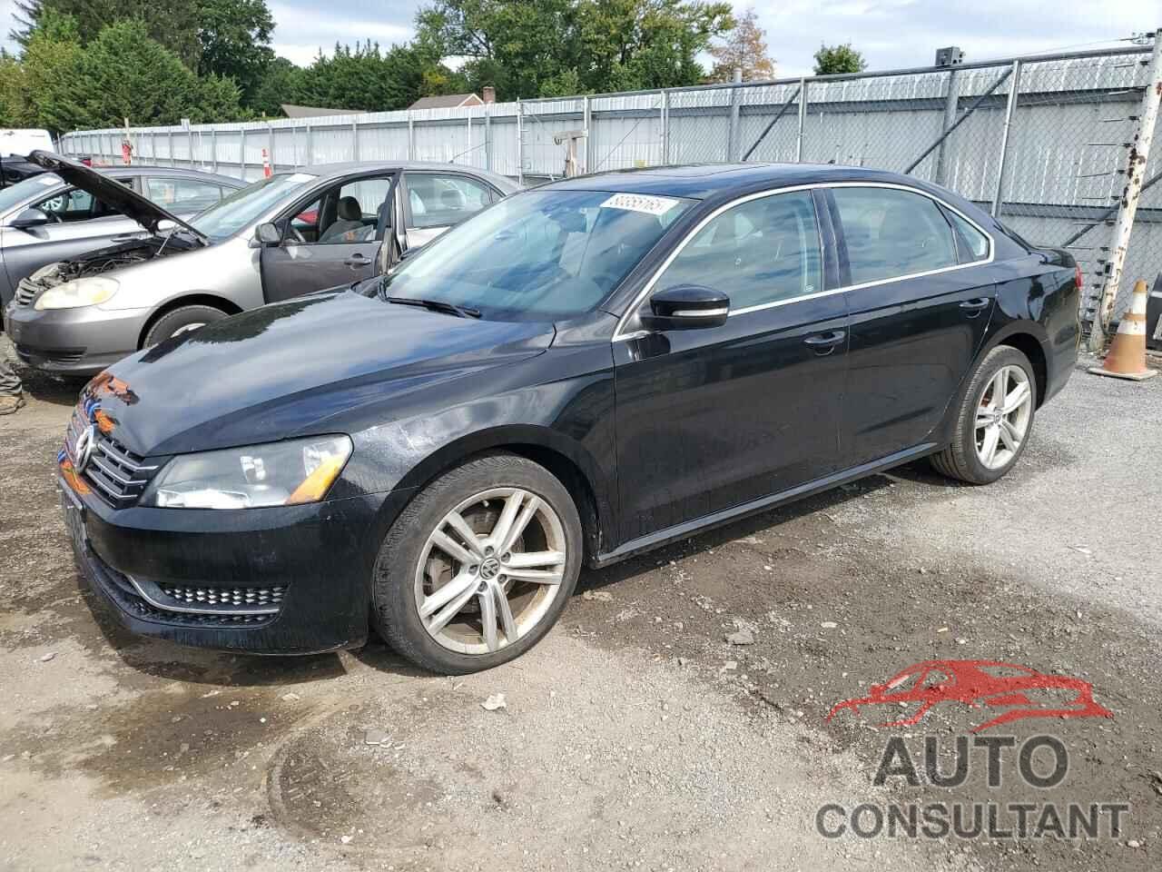 VOLKSWAGEN PASSAT 2014 - 1VWBN7A34EC098058