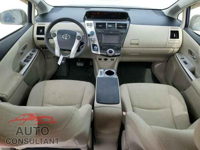 TOYOTA PRIUS 2013 - JTDZN3EU3D3247975
