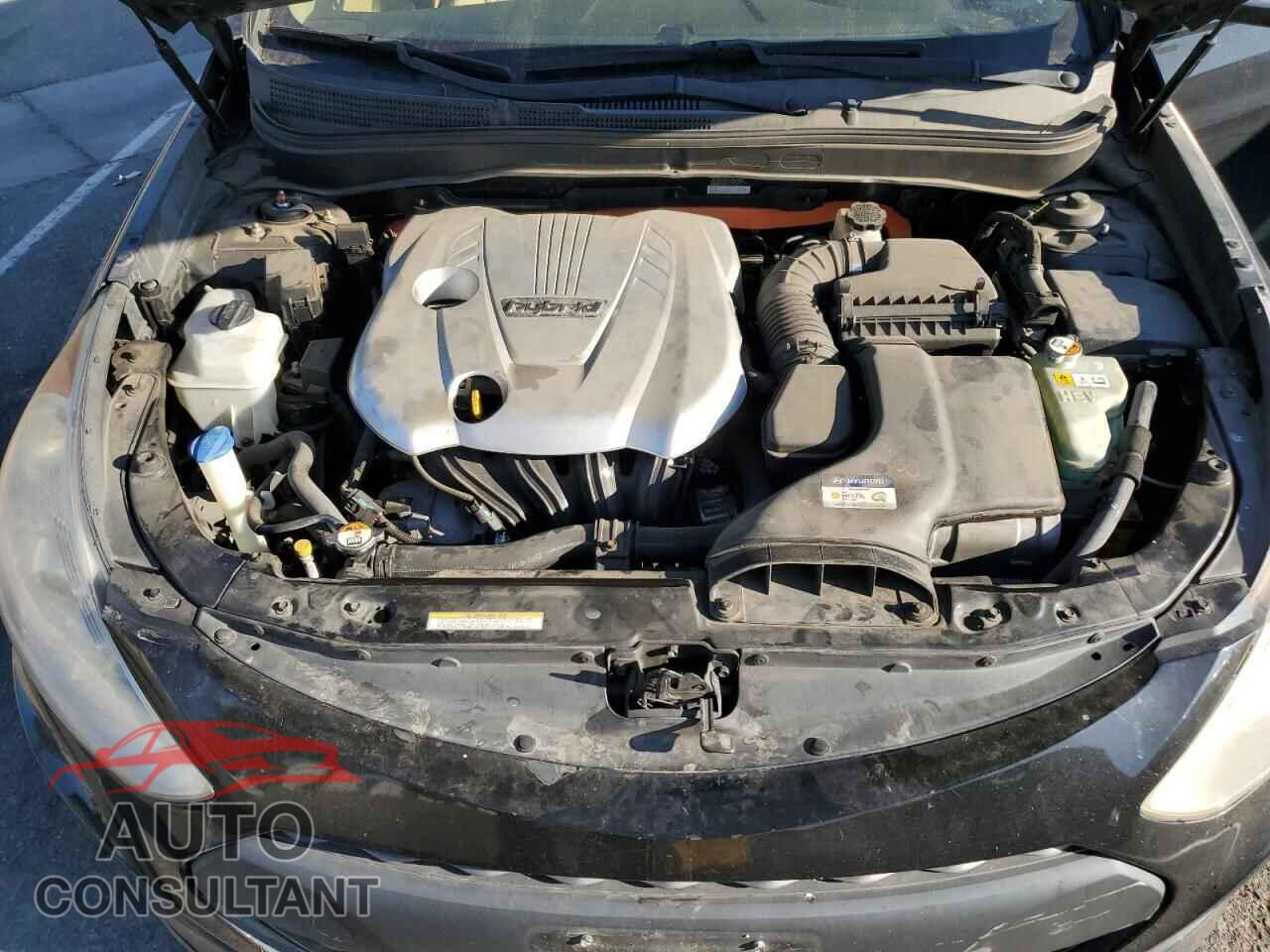 HYUNDAI SONATA 2012 - KMHEC4A47CA046568
