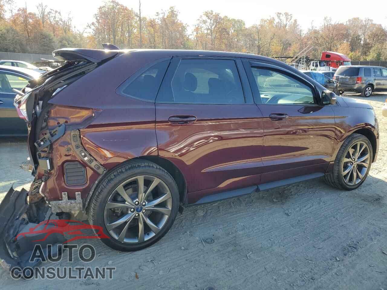 FORD EDGE 2017 - 2FMPK4AP9HBB15102