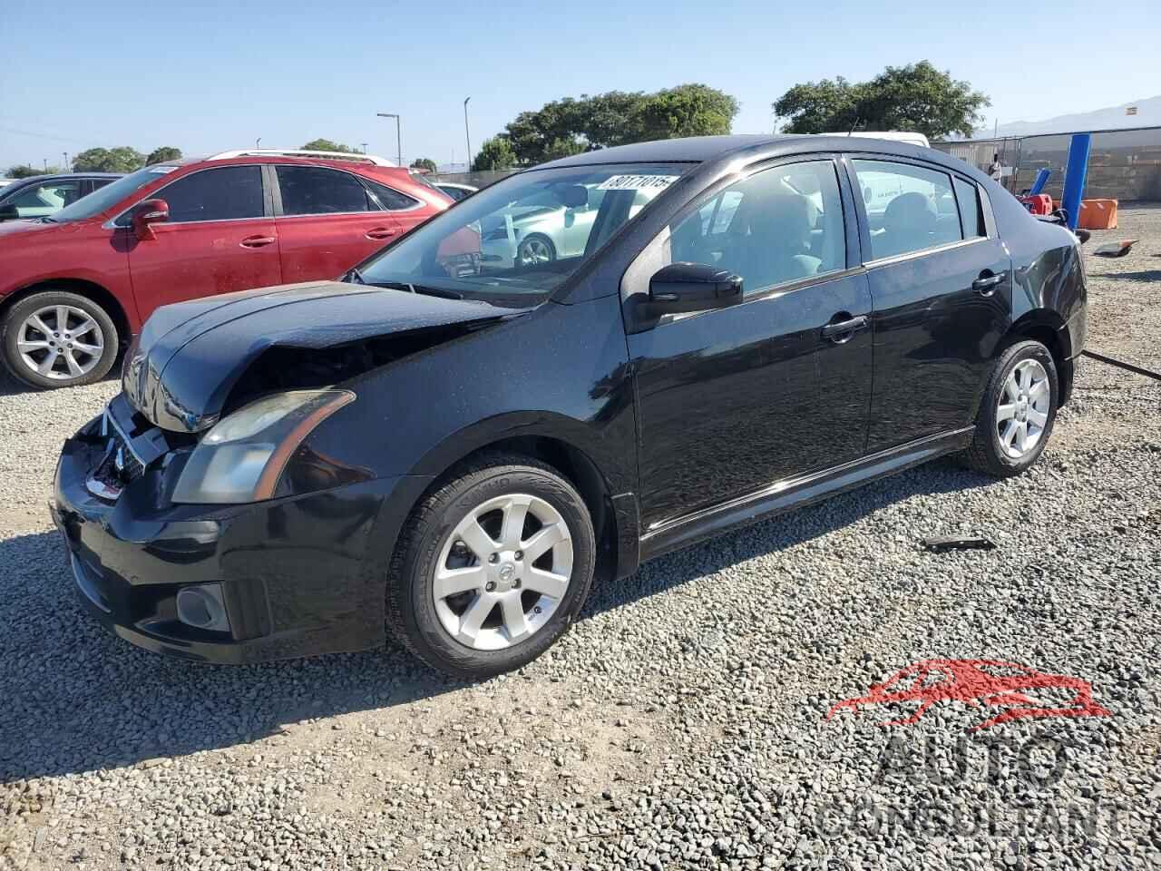 NISSAN SENTRA 2011 - 3N1AB6AP5BL720657