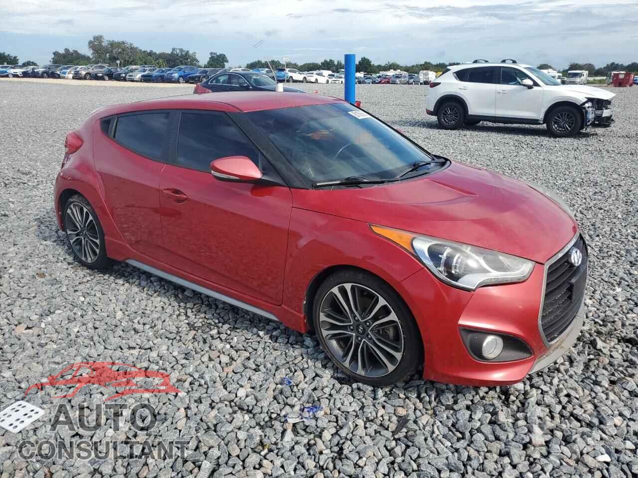 HYUNDAI VELOSTER 2016 - KMHTC6AE3GU285308