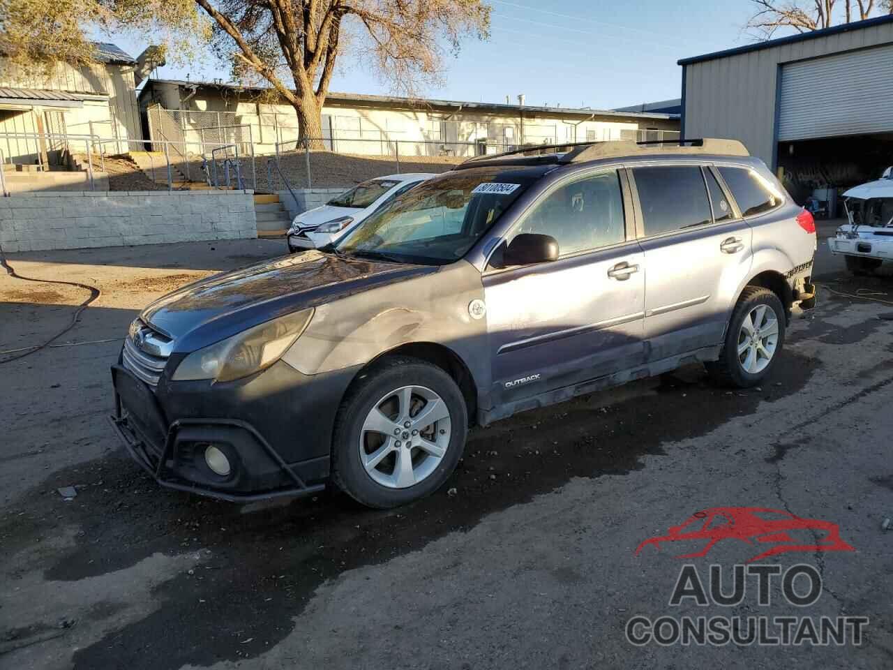 SUBARU OUTBACK 2014 - 4S4BRDLC7E2322122