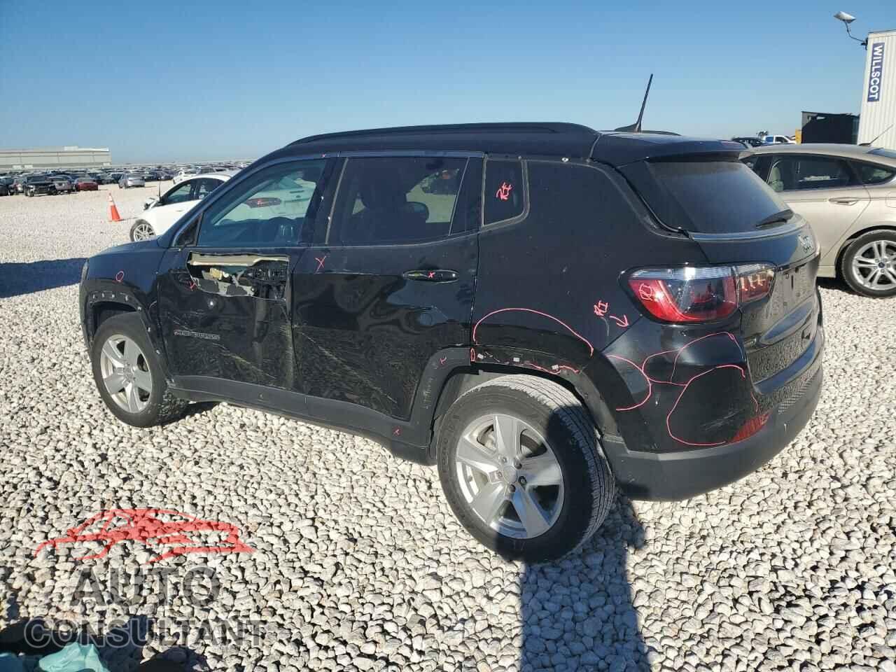 JEEP COMPASS 2022 - 3C4NJCBBXNT106534