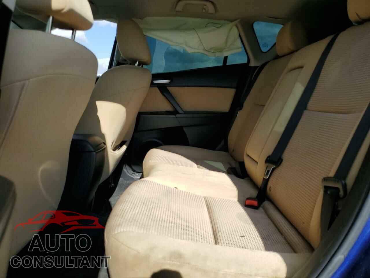 MAZDA 3 2012 - JM1BL1L83C1691563