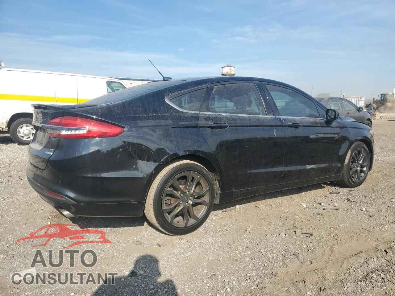 FORD FUSION 2018 - 3FA6P0HDXJR229953
