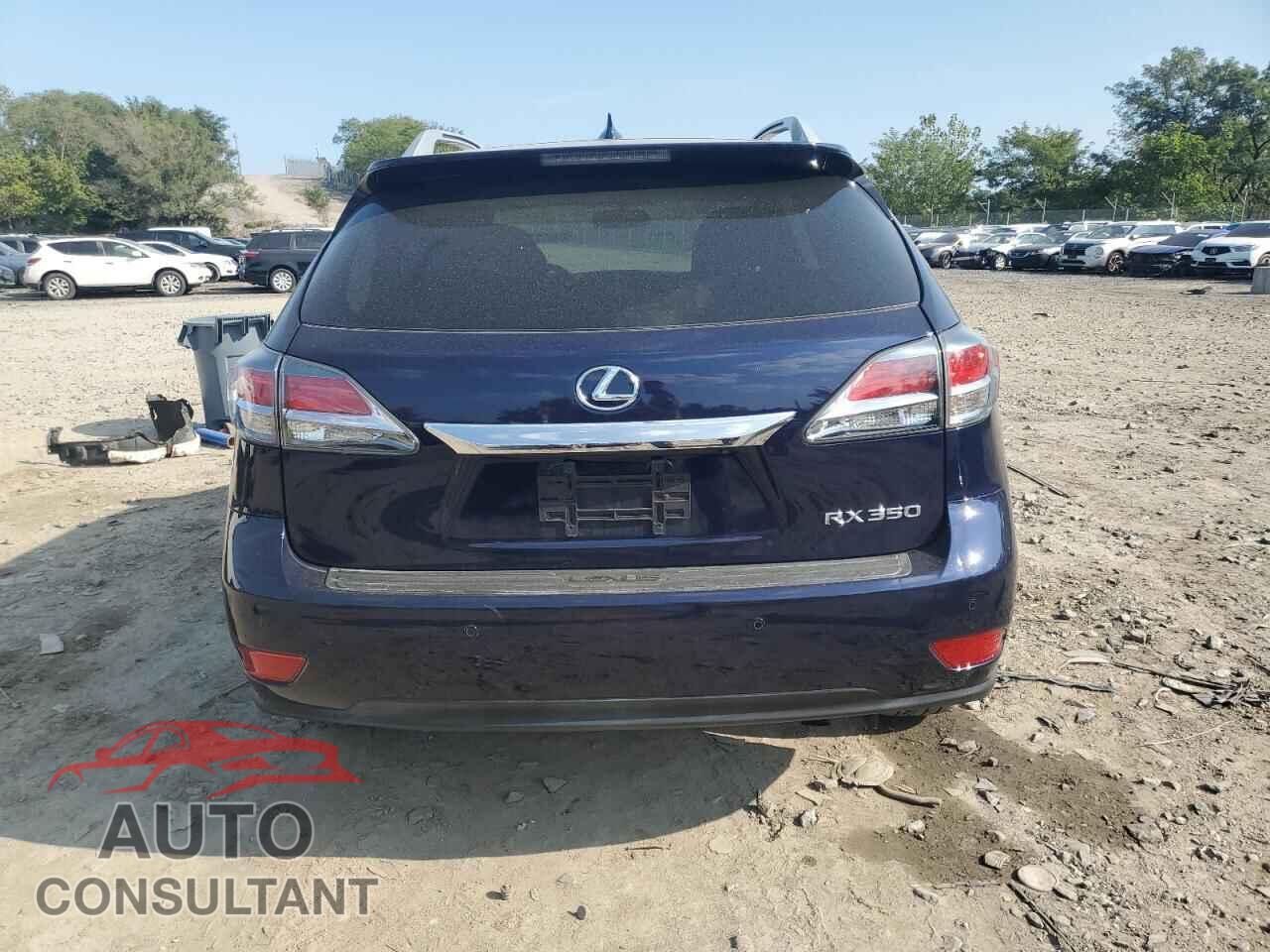 LEXUS RX350 2015 - 2T2BK1BA2FC316900