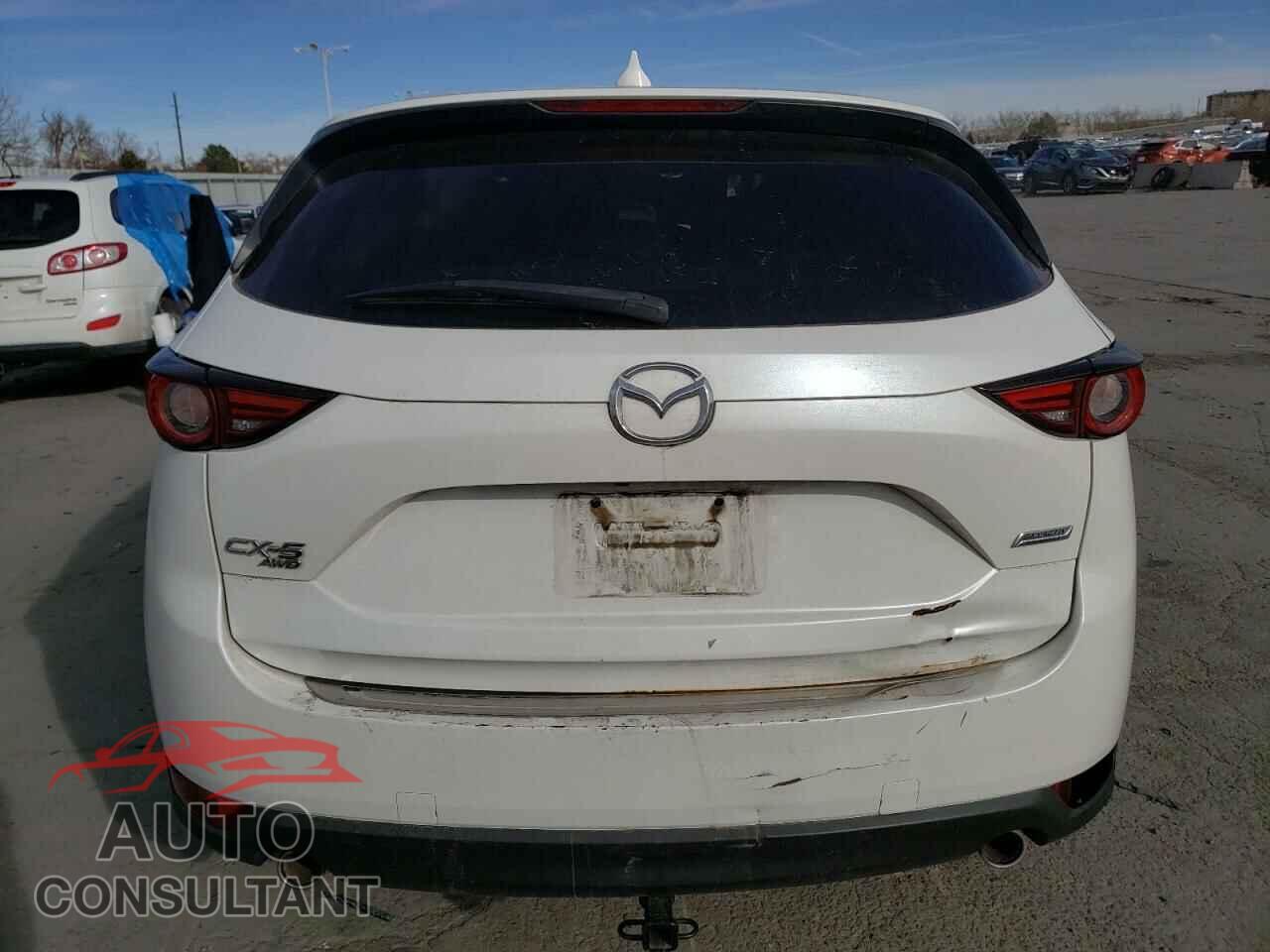 MAZDA CX-5 2018 - JM3KFBDMXJ0443393
