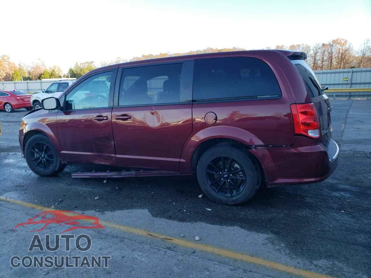 DODGE CARAVAN 2019 - 2C4RDGEG3KR768784