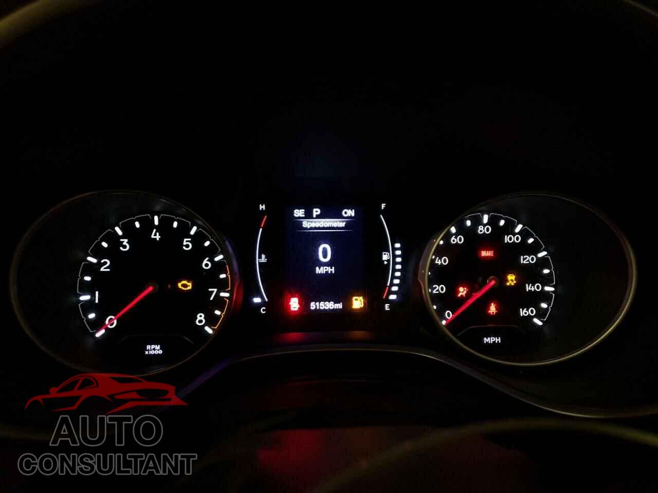JEEP COMPASS 2020 - 3C4NJDBB6LT137461