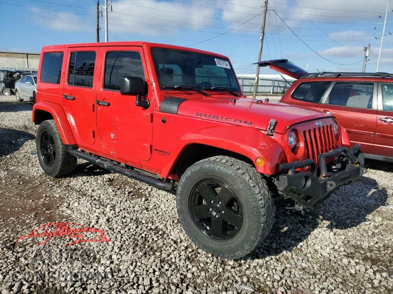 JEEP WRANGLER 2017 - 1C4BJWFG3HL674330