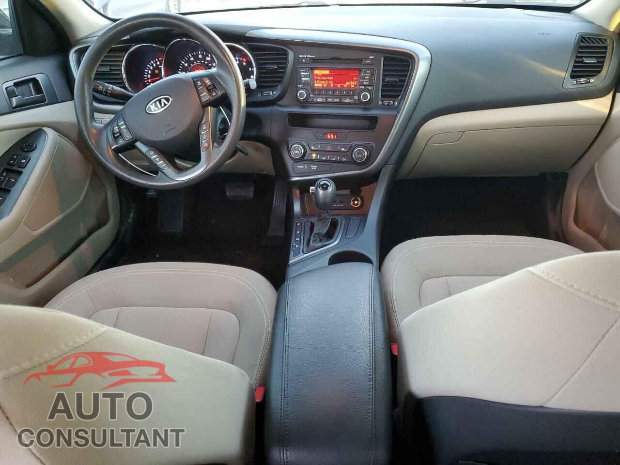 KIA OPTIMA 2011 - KNAGM4A73B5157191