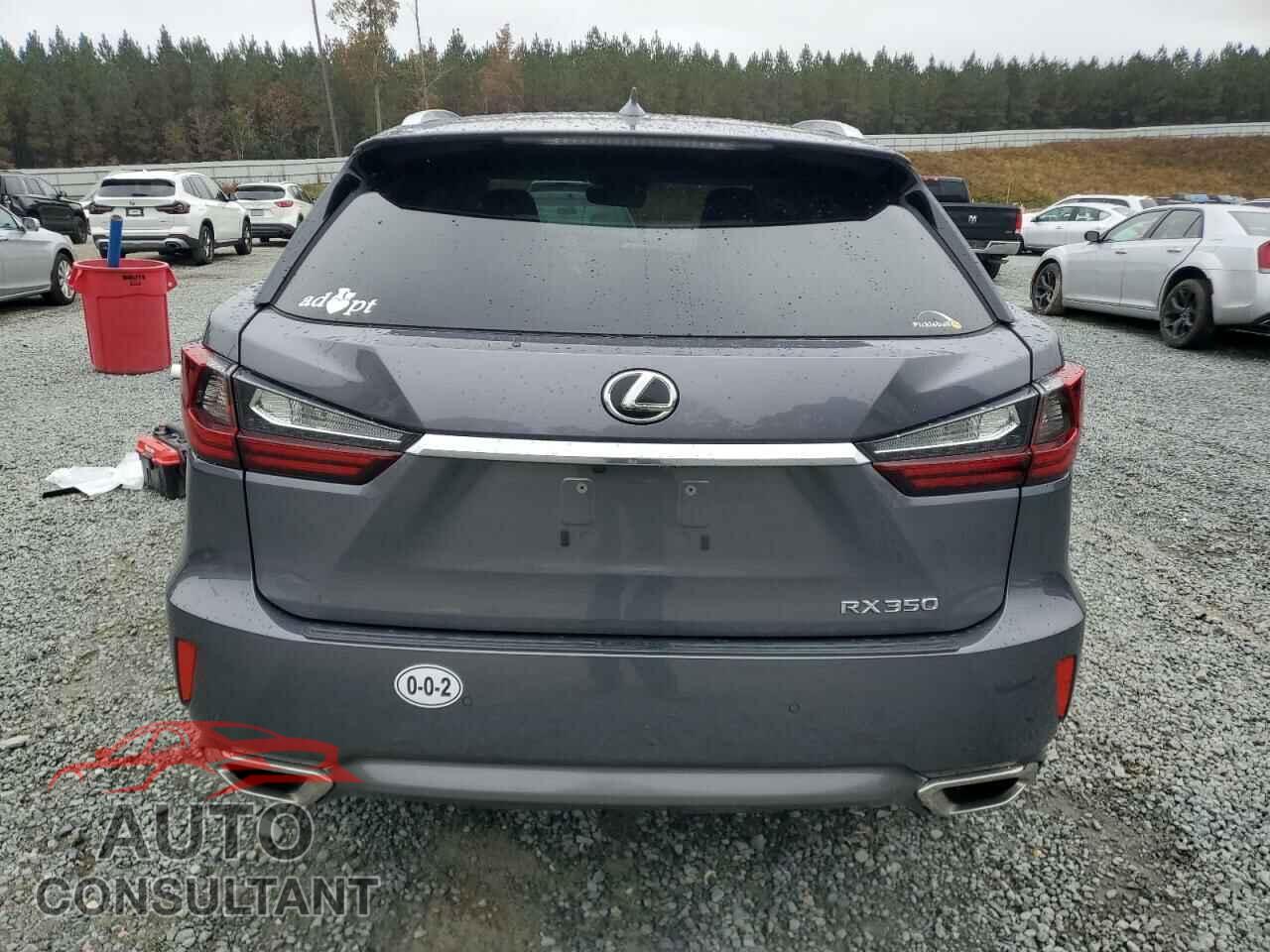 LEXUS RX350 2017 - 2T2ZZMCA2HC051506