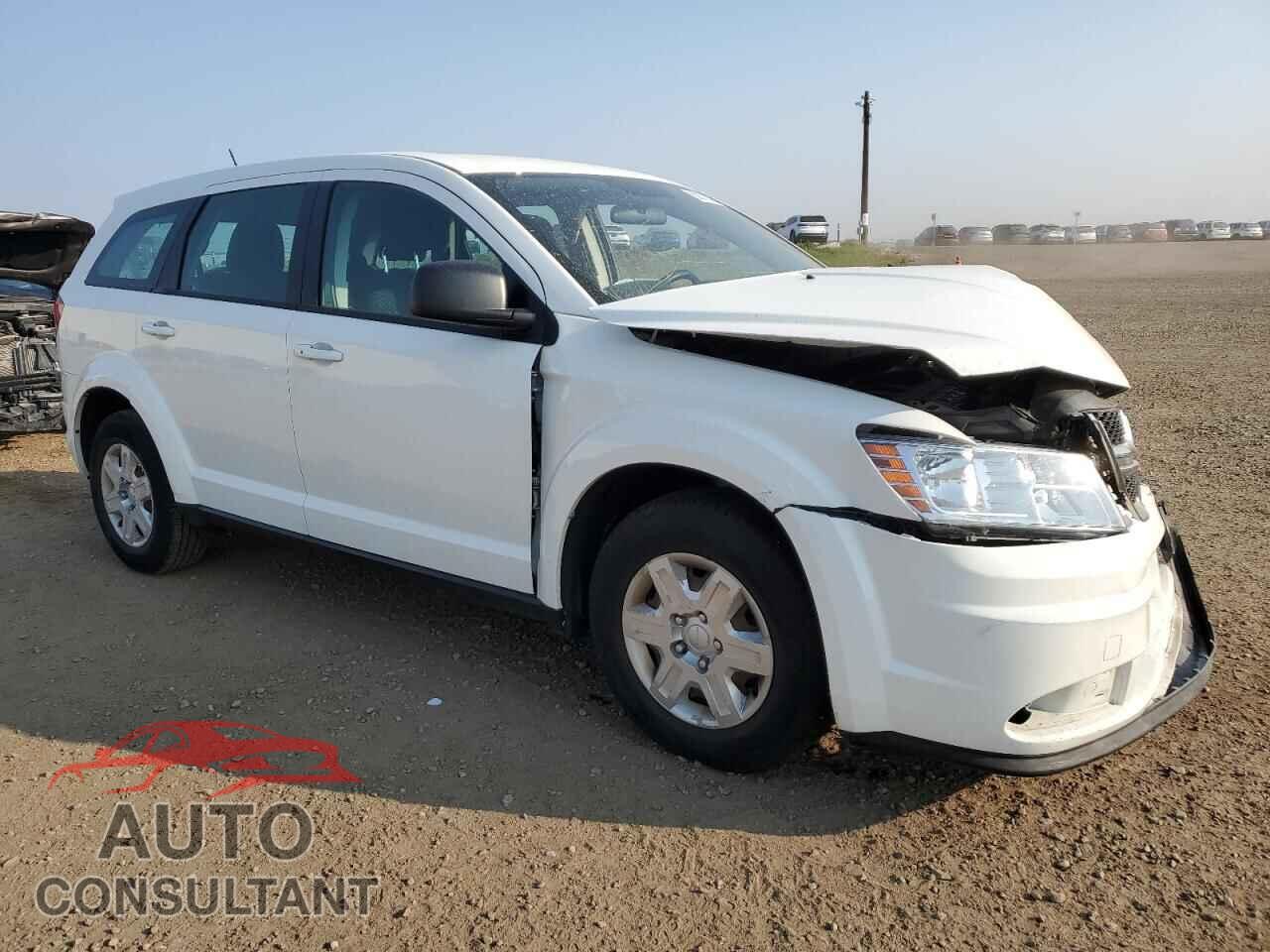 DODGE JOURNEY 2012 - 3C4PDCAB1CT306684