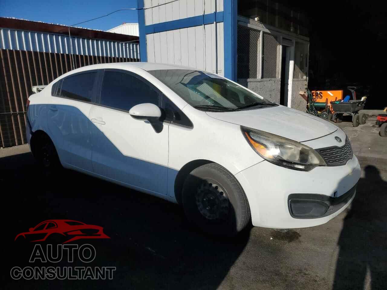 KIA RIO 2014 - KNADM4A30E6357864