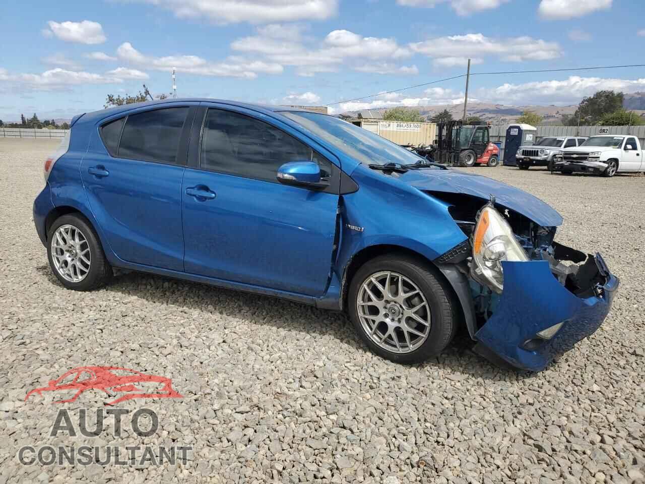 TOYOTA PRIUS 2014 - JTDKDTB34E1082340