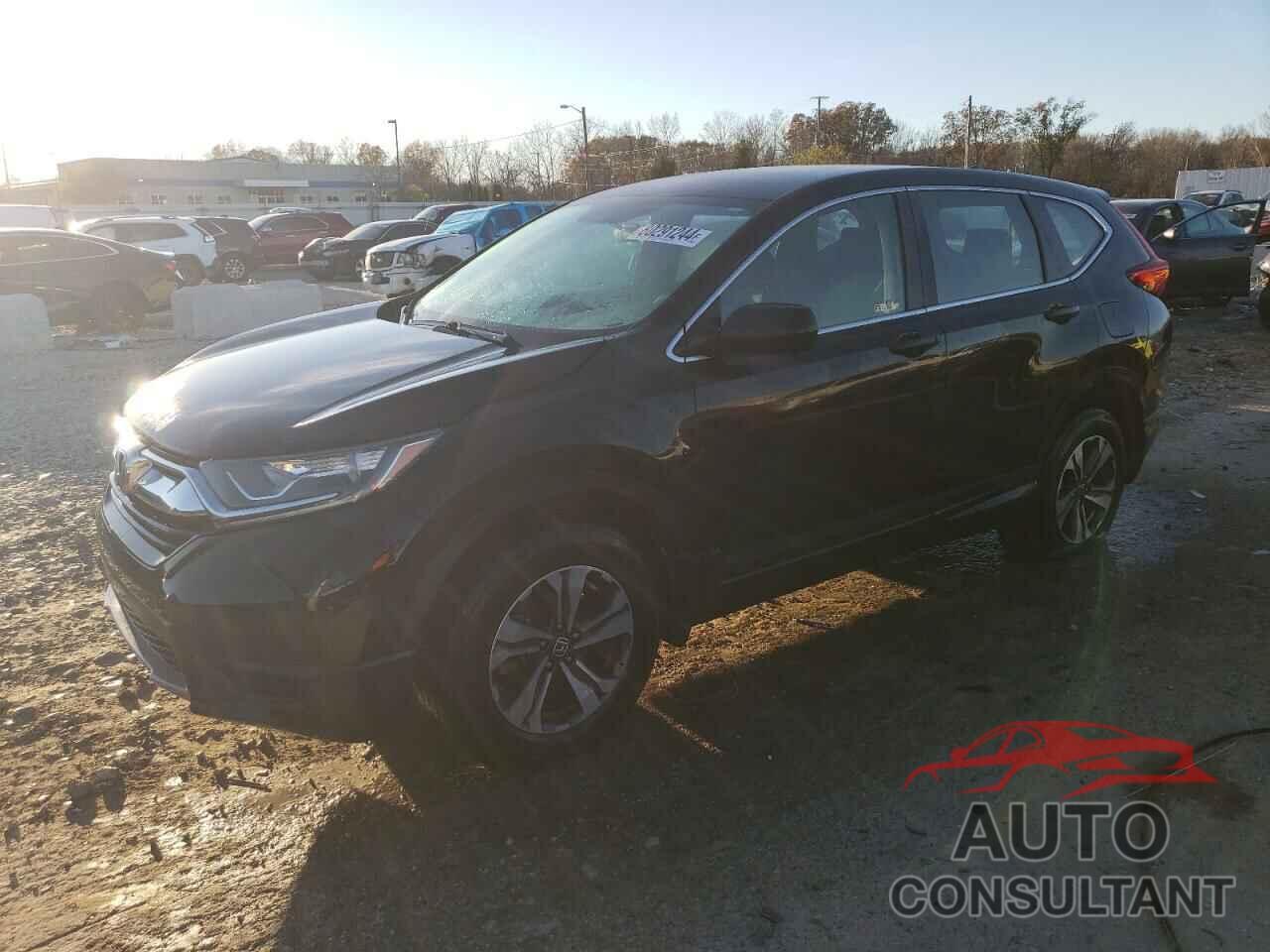 HONDA CRV 2019 - 2HKRW6H30KH217884