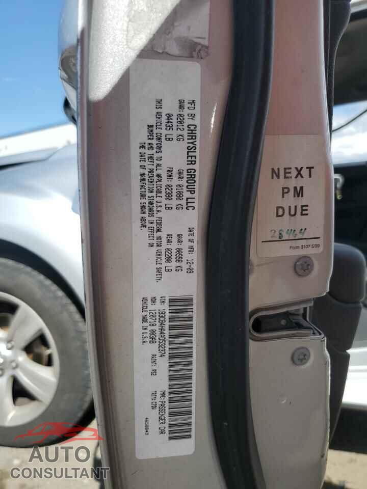DODGE CALIBER 2010 - 1B3CB4HA4AD532374