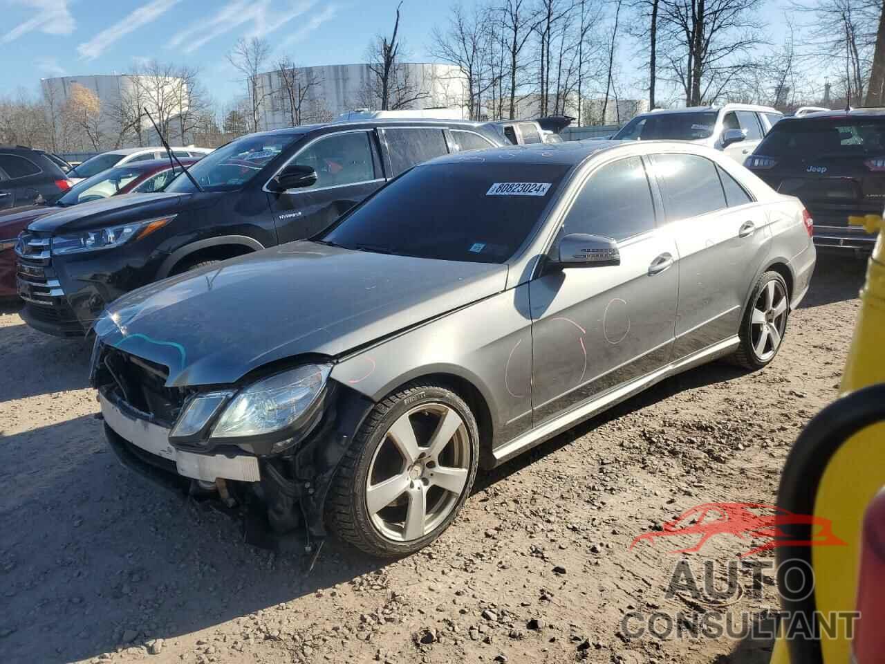 MERCEDES-BENZ E-CLASS 2011 - WDDHF8HB4BA408462
