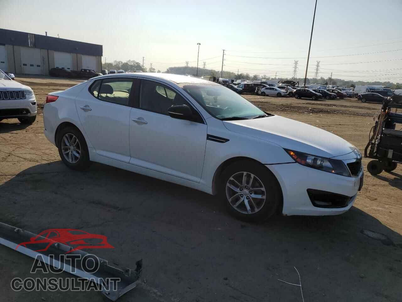 KIA OPTIMA 2013 - KNAGM4A72D5382303
