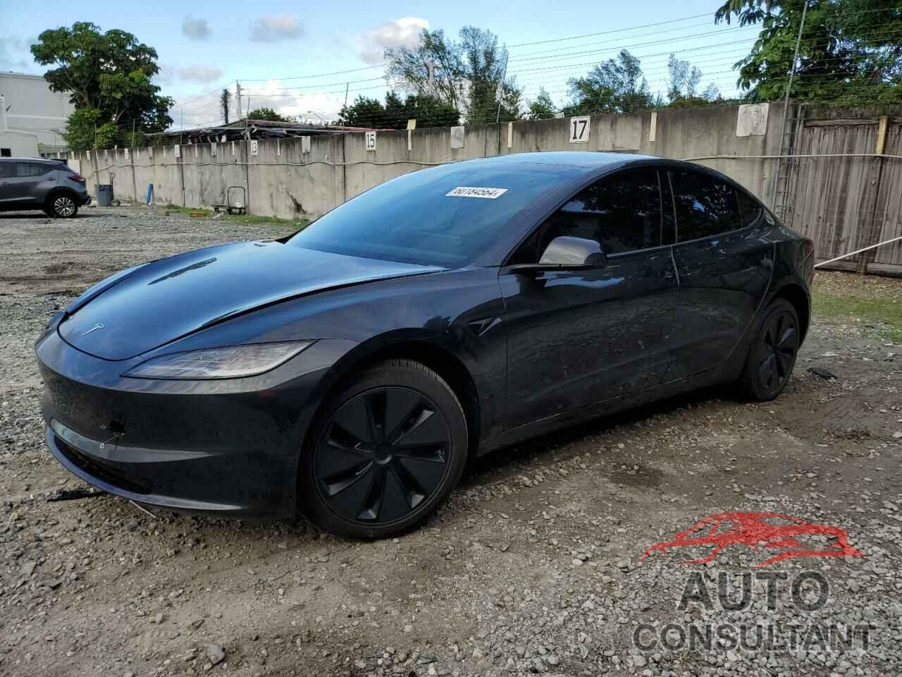 TESLA MODEL 3 2024 - 5YJ3E1EA7RF826476