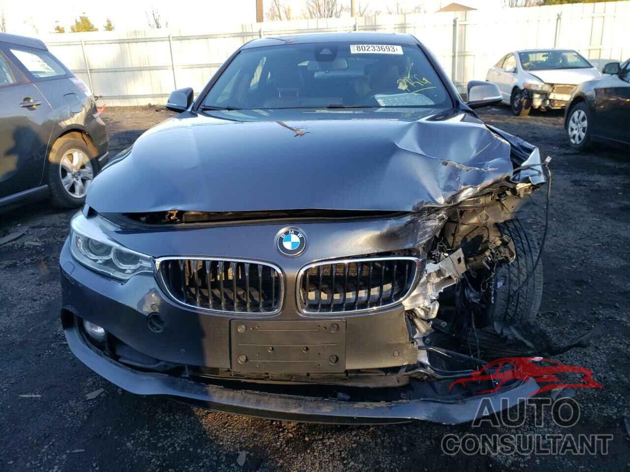 BMW 4 SERIES 2017 - WBA4E5C34HG189581