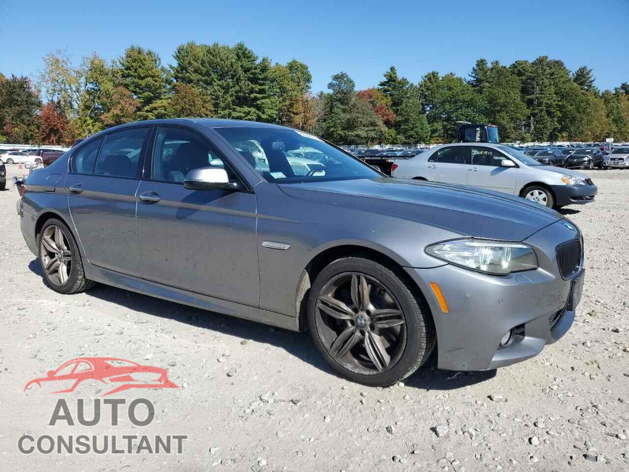 BMW 5 SERIES 2014 - WBA5B3C59ED537150