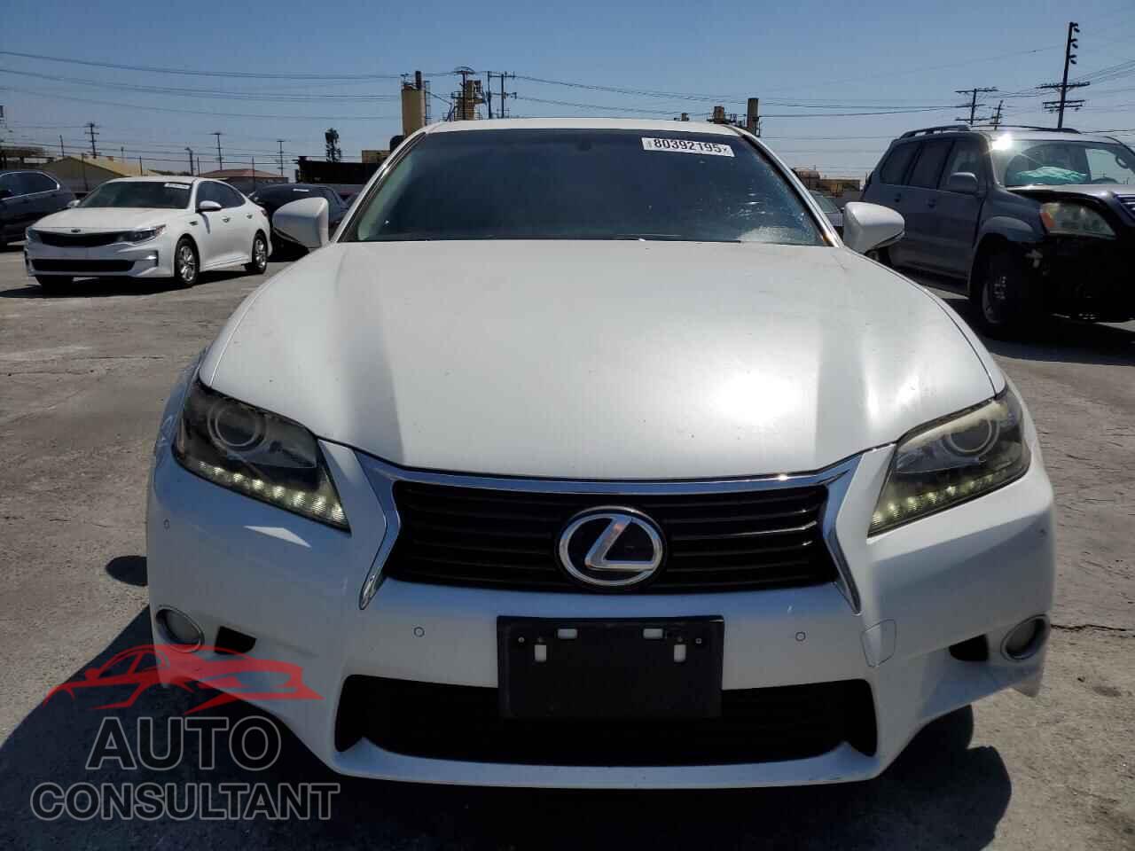 LEXUS GS350 2015 - JTHBE1BL7FA019511