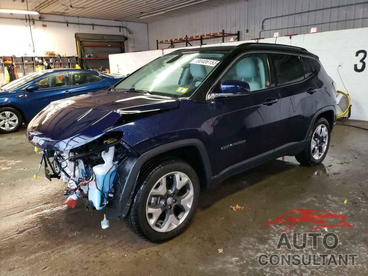 JEEP COMPASS 2018 - 3C4NJCCB5JT466030