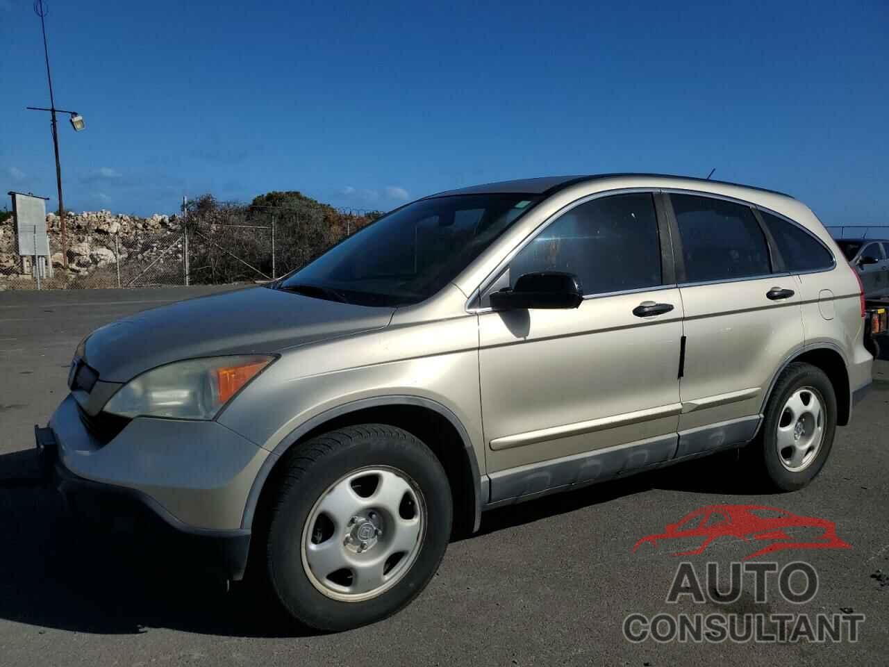 HONDA CRV 2009 - 5J6RE38399L003994