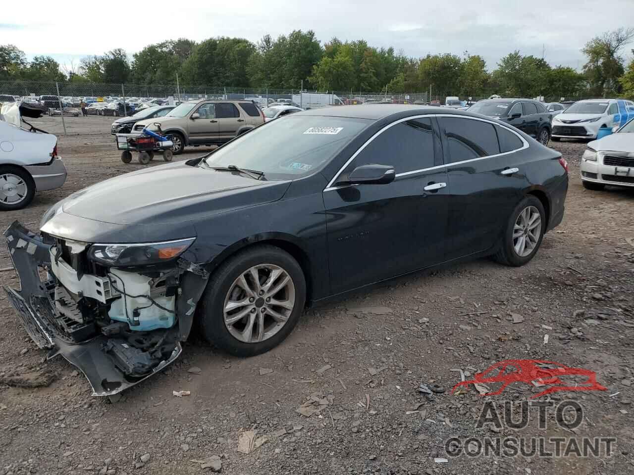 CHEVROLET MALIBU 2016 - 1G1ZE5ST4GF329099