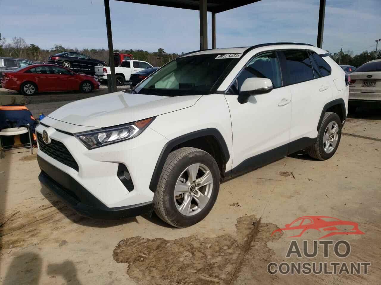 TOYOTA RAV4 2021 - 2T3W1RFV5MC159730