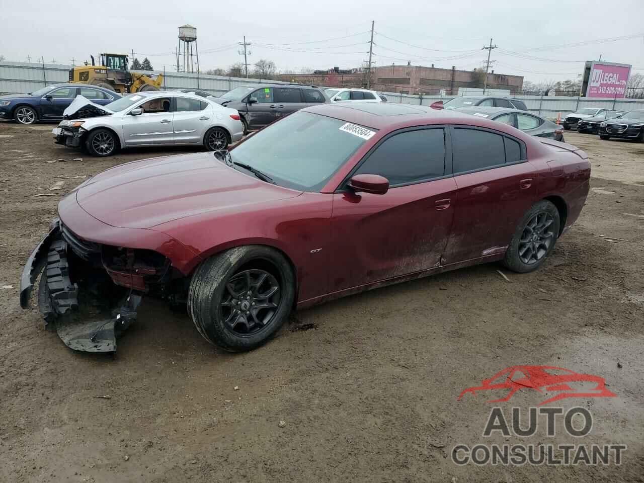 DODGE CHARGER 2018 - 2C3CDXJG0JH291753