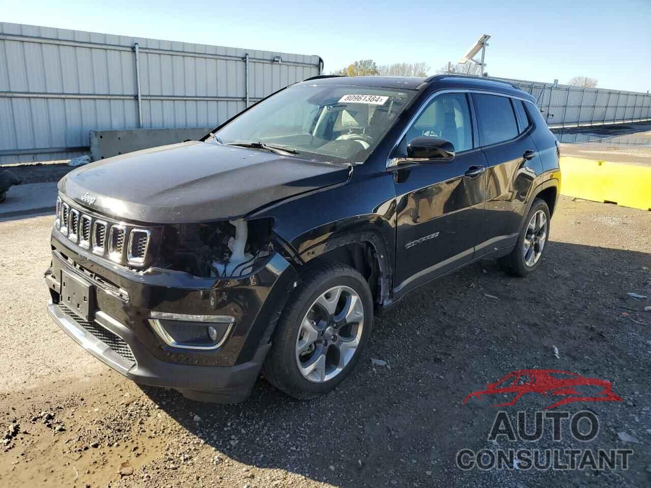 JEEP COMPASS 2018 - 3C4NJDCB3JT245497