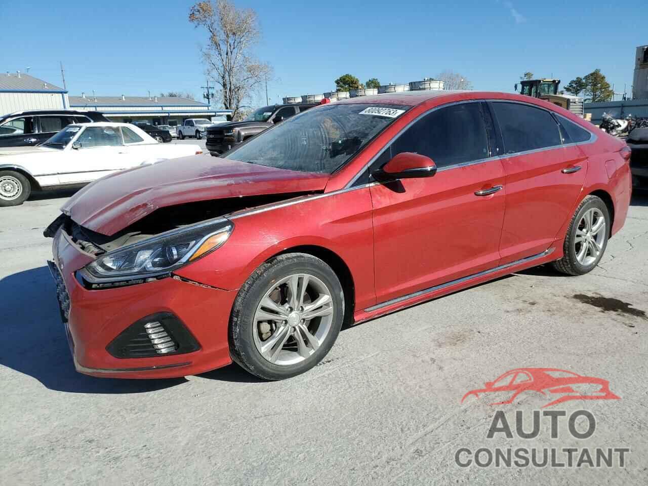 HYUNDAI SONATA 2018 - 5NPE34AF2JH671584