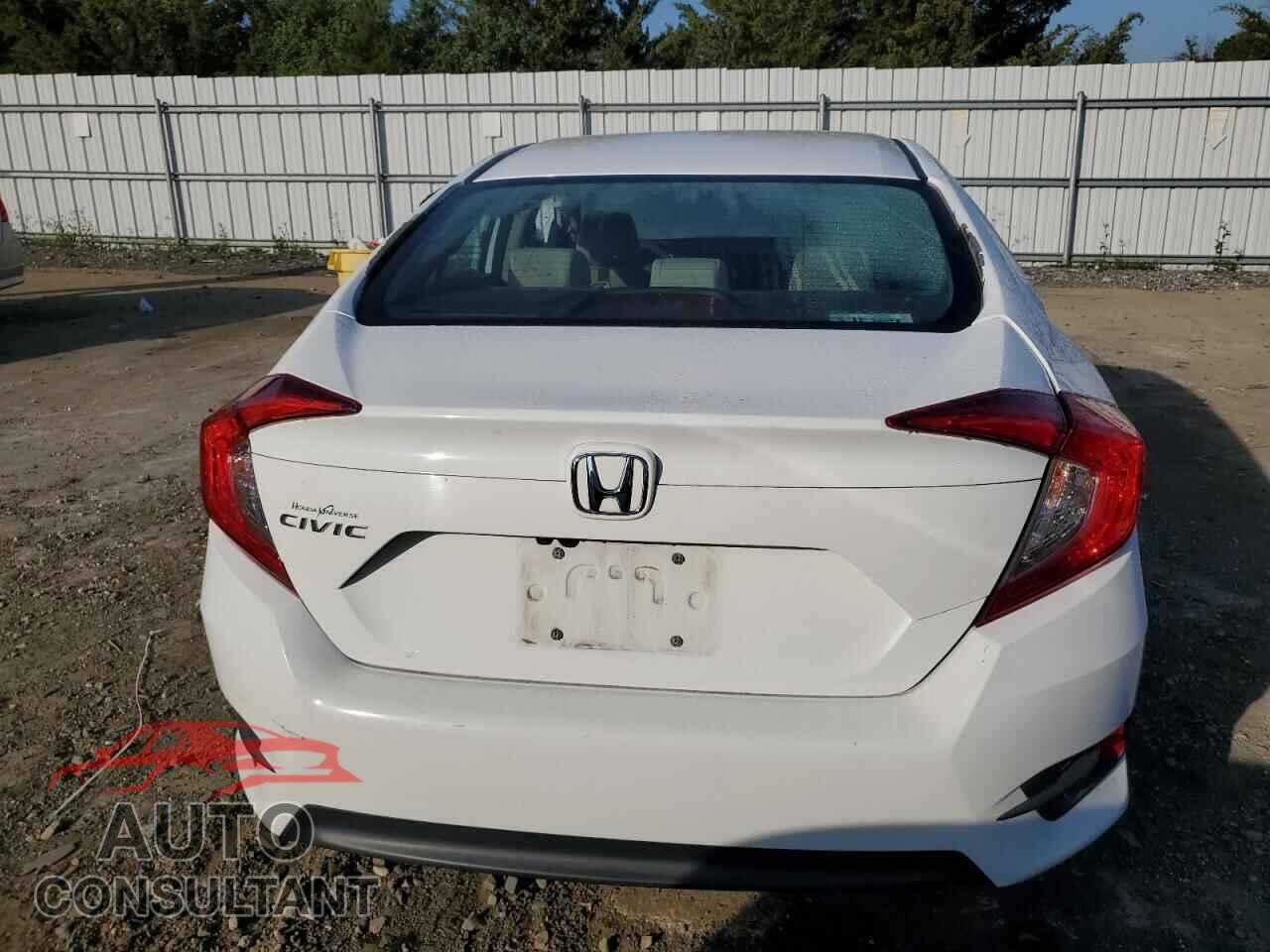 HONDA CIVIC 2016 - 19XFC2F52GE230558