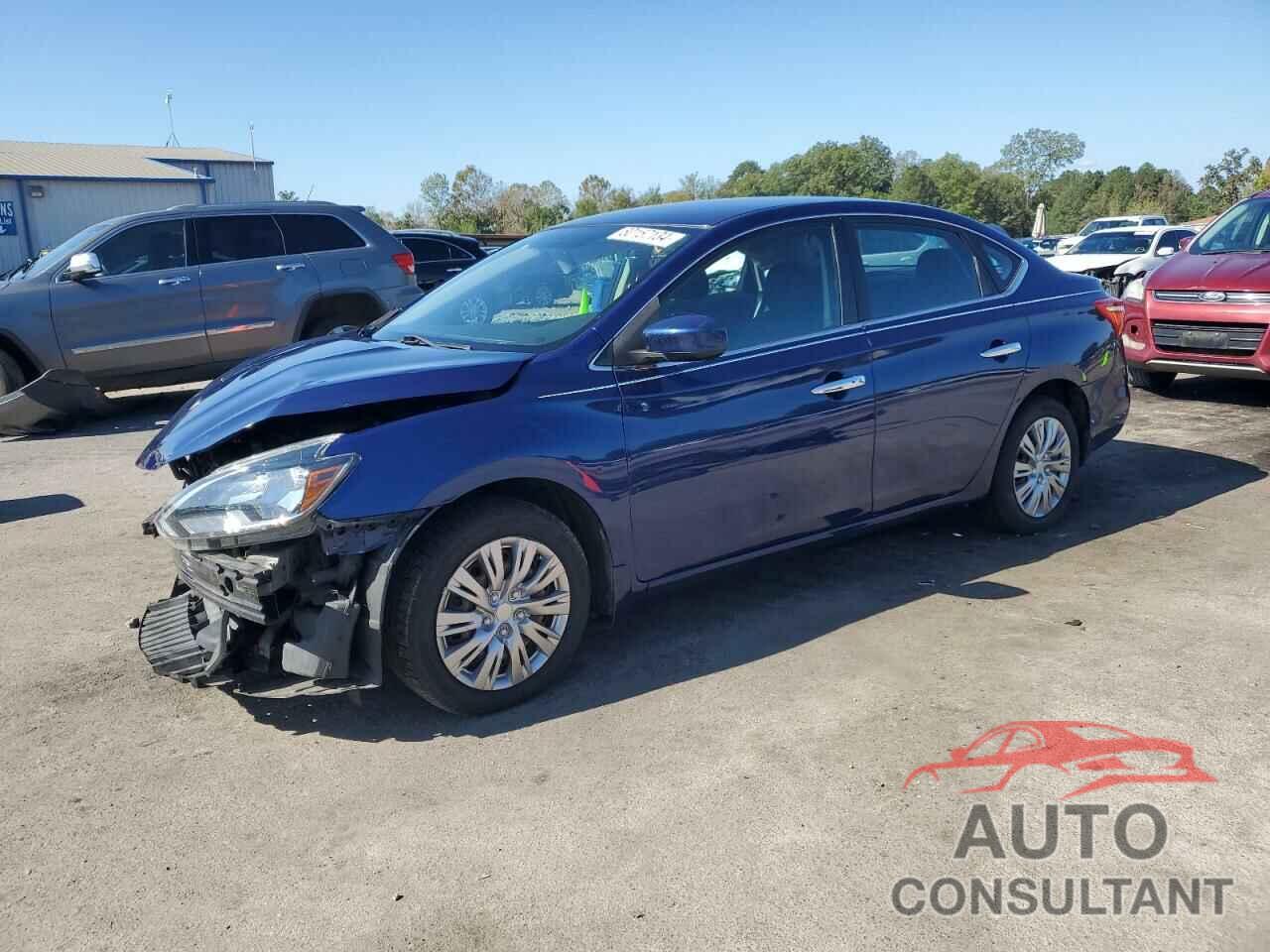 NISSAN SENTRA 2017 - 3N1AB7AP6HL717135