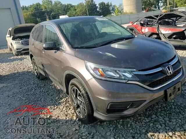 HONDA CRV 2016 - 2HKRM4H46GH683037