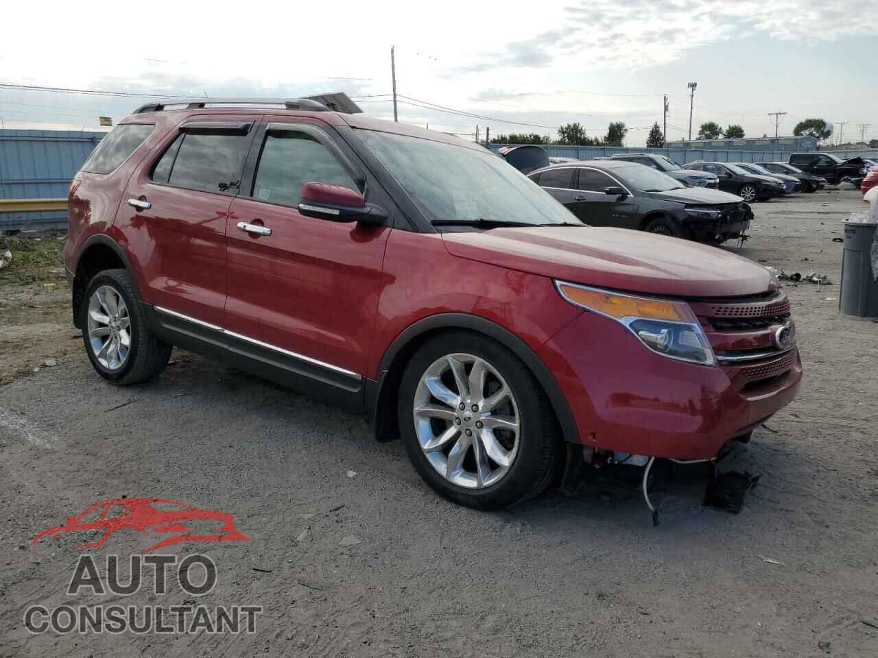 FORD EXPLORER 2014 - 1FM5K8F88EGA35813