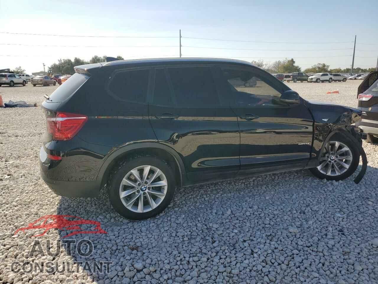 BMW X3 2017 - 5UXWZ7C39H0V93902