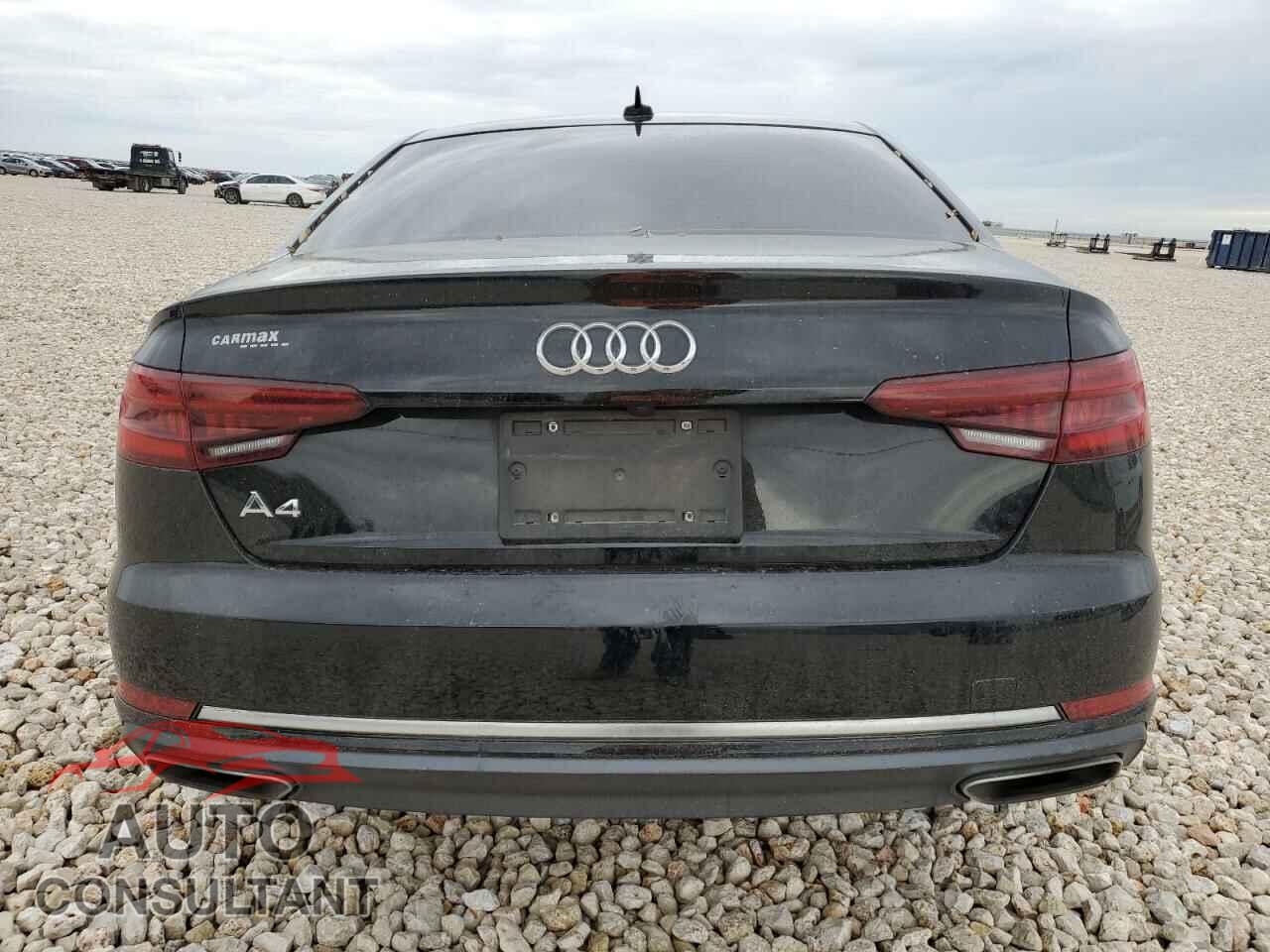 AUDI A4 2019 - WAUGMAF44KA057671