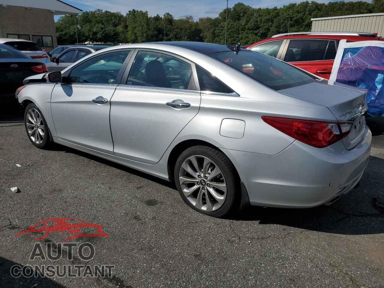 HYUNDAI SONATA 2012 - 5NPEC4AB1CH470548