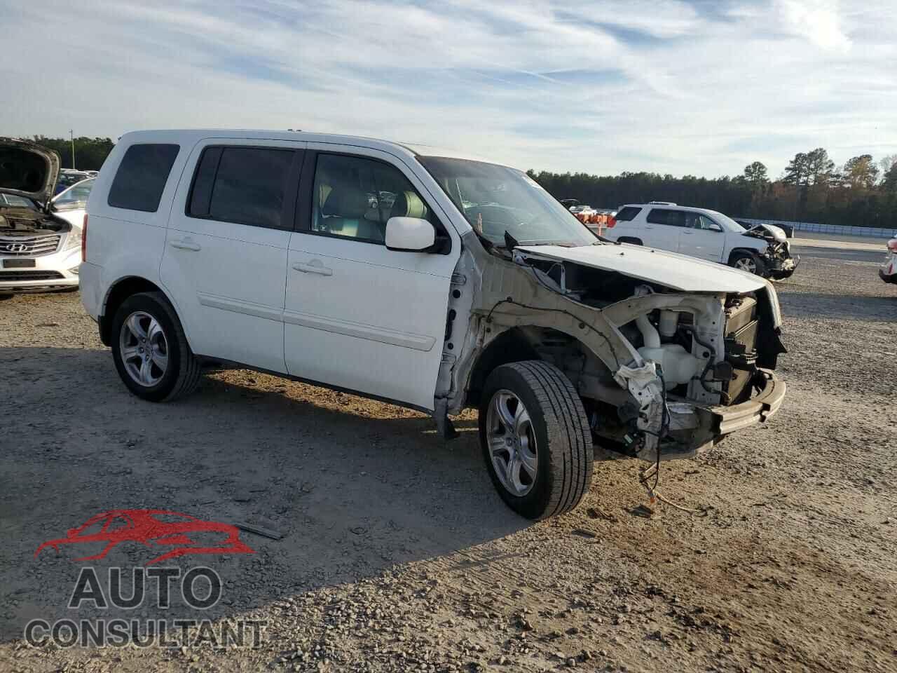 HONDA PILOT 2012 - 5FNYF3H59CB022717