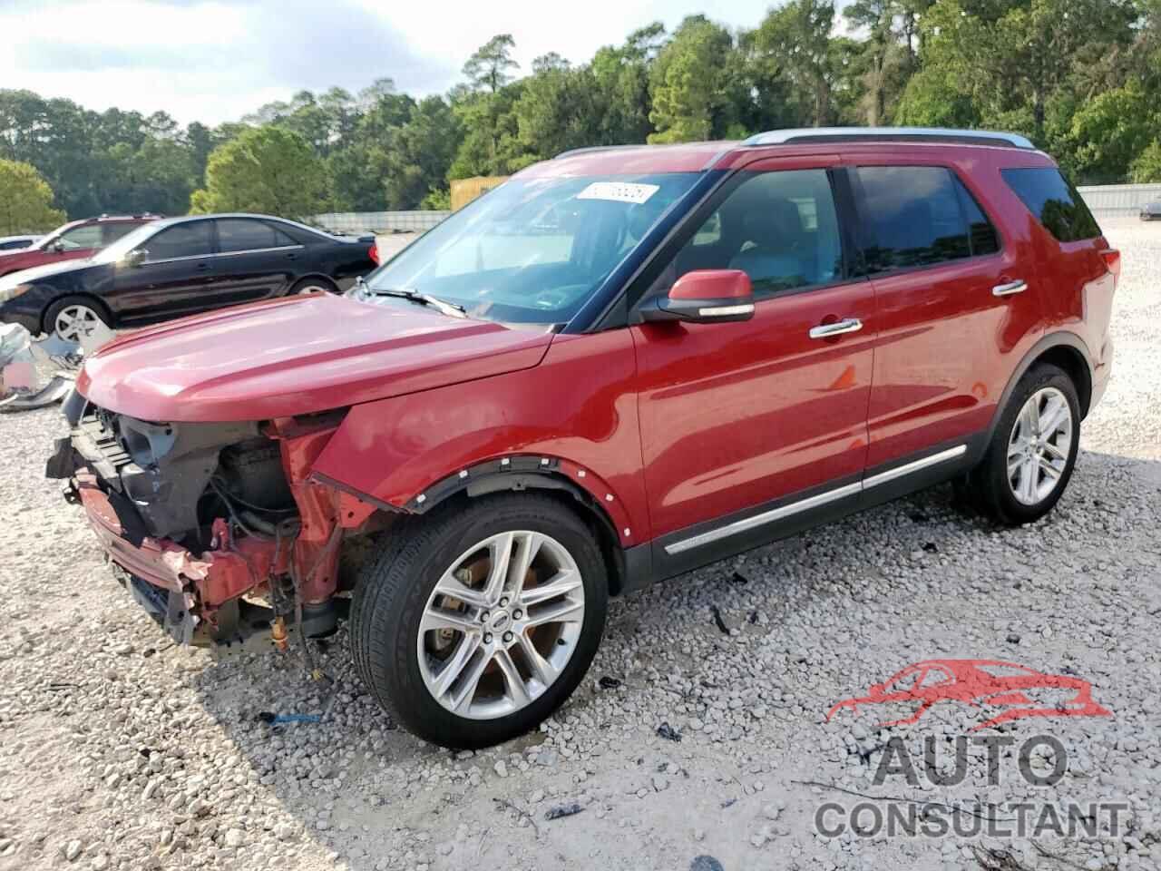 FORD EXPLORER 2016 - 1FM5K7F88GGD26468