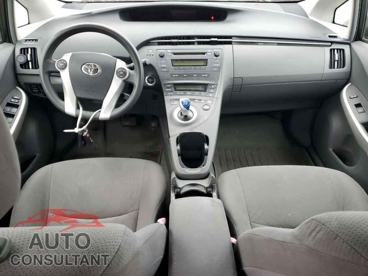 TOYOTA PRIUS 2010 - JTDKN3DU2A0097096