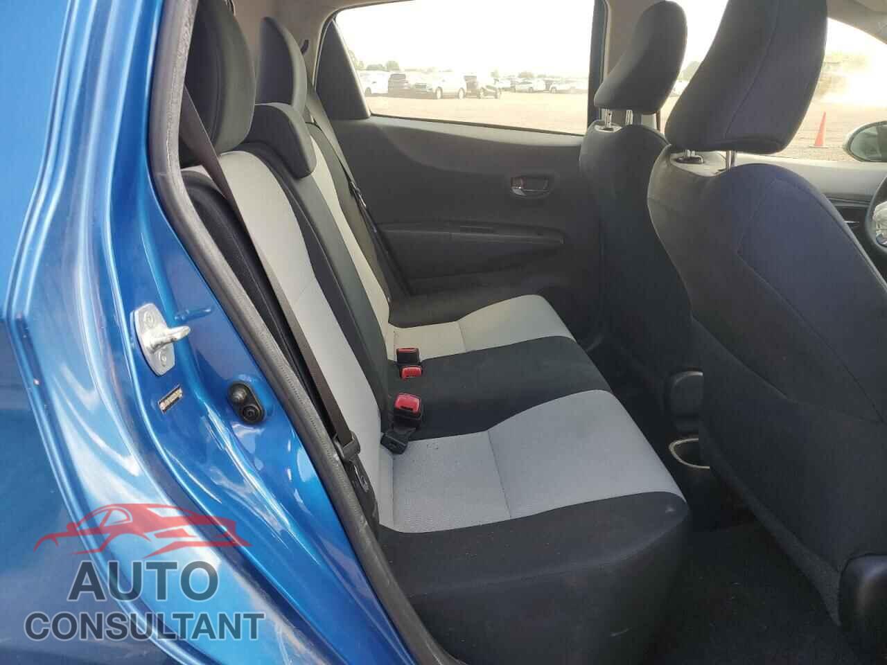 TOYOTA YARIS 2012 - JTDKTUD32CD539244