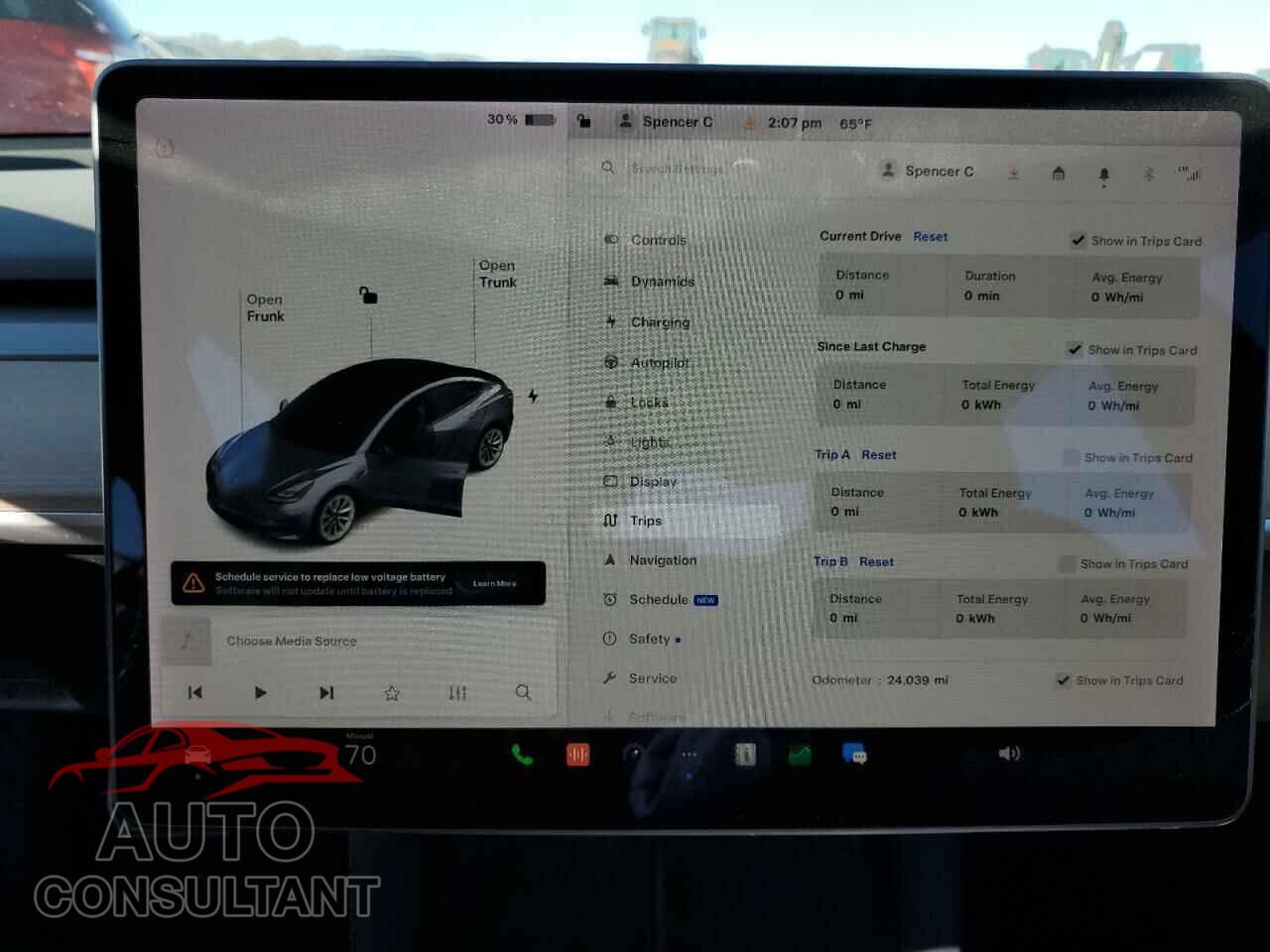 TESLA MODEL 3 2021 - 5YJ3E1EA6MF017981